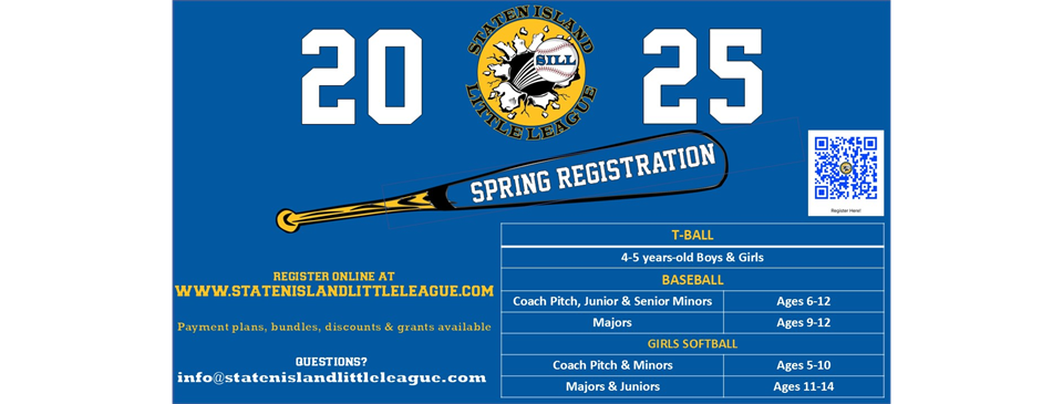 Spring Registration