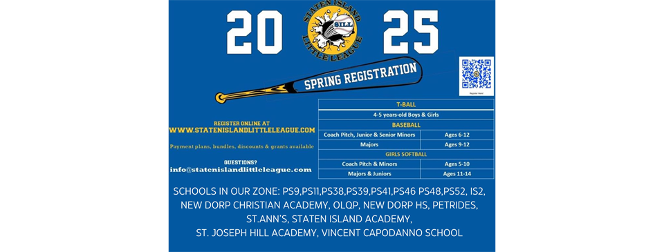 Spring Registration